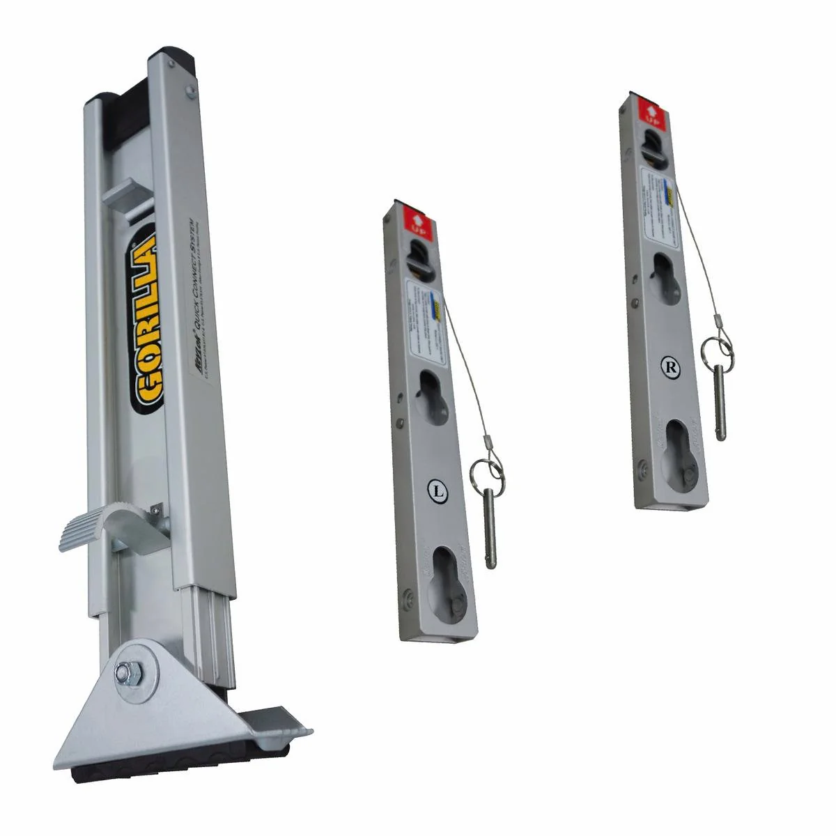 Gorilla Ladder Leveller Kit - Ladder Leveller - 25cm - Aluminium - Safe Use