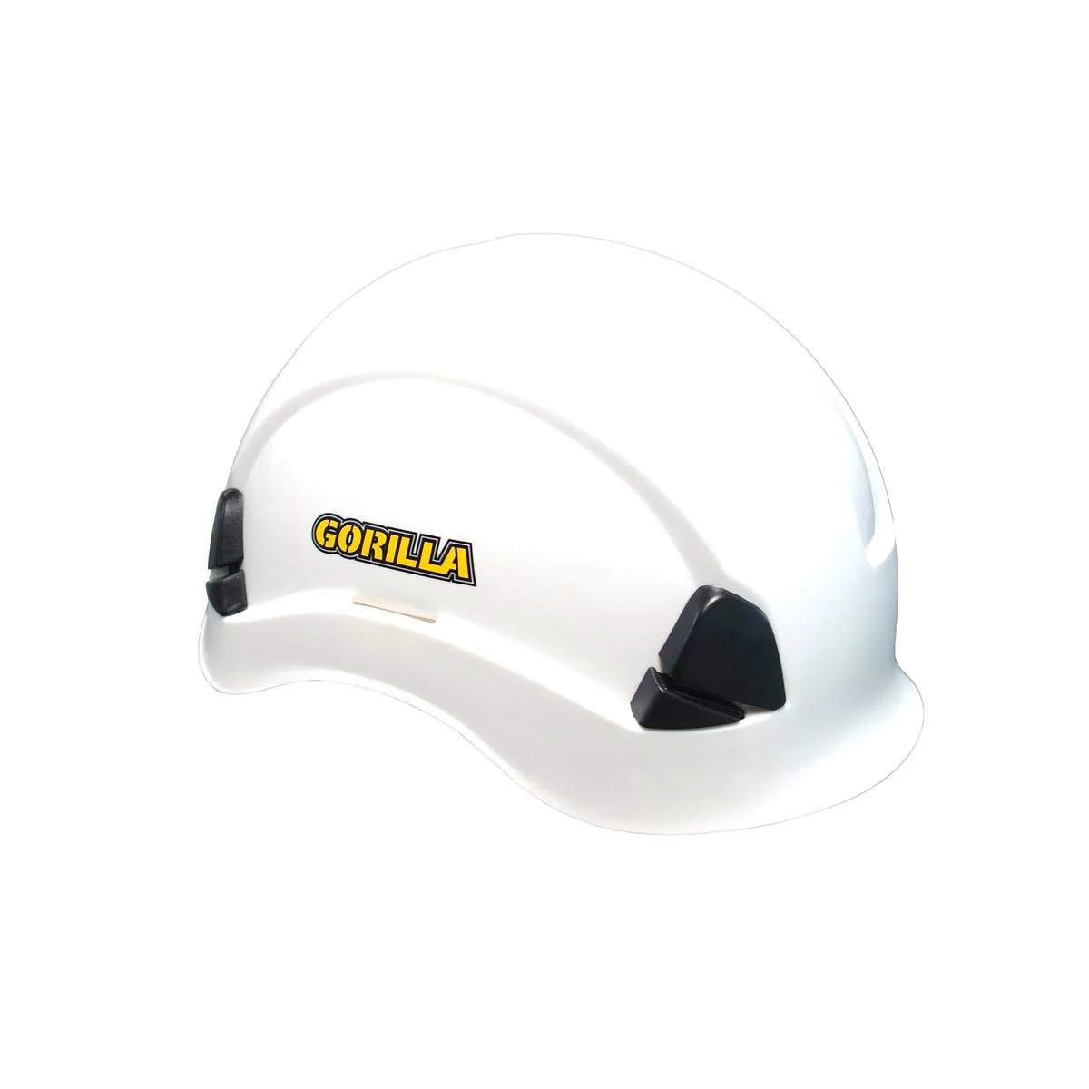 Gorilla Ladders Height Safety Helmet - Type 1 ABS Plastic - White - 52-63cm