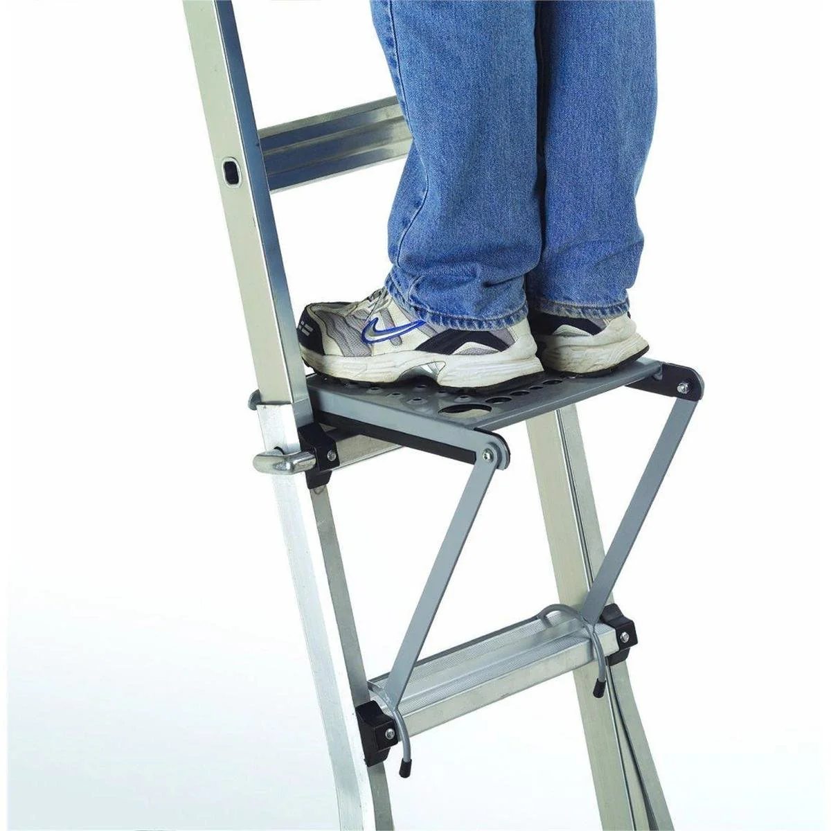 Gorilla Mighty Ladder Platform - 280mm Steel - Extra Working Surface