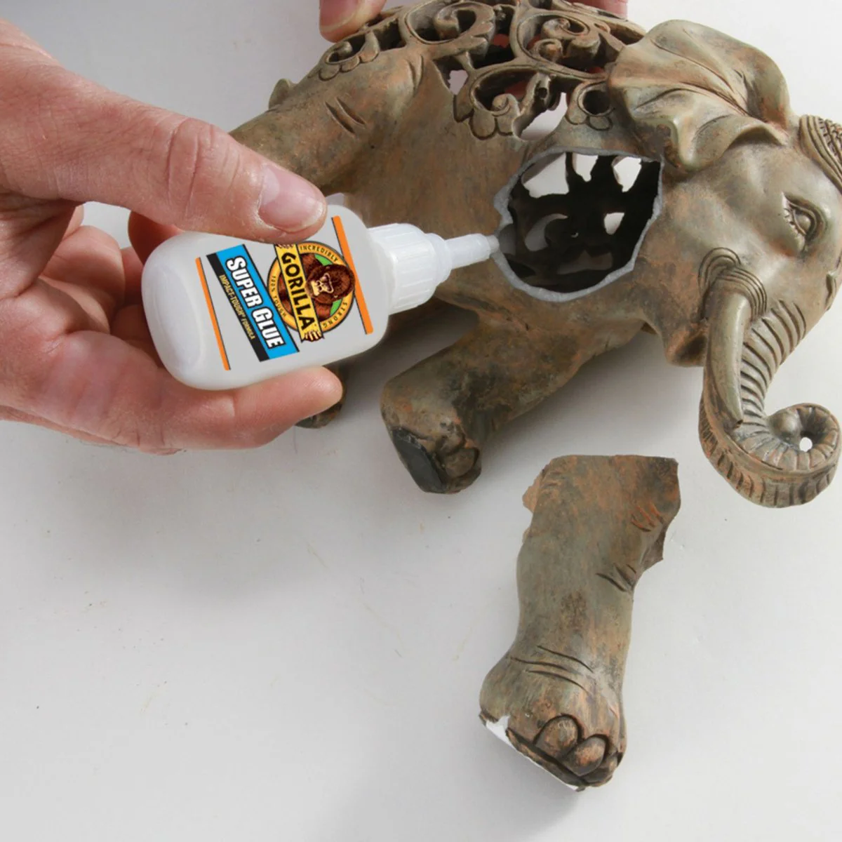 Gorilla Super Glue - 20g - Clear - Quick Drying - Impact Resistant - Image 3