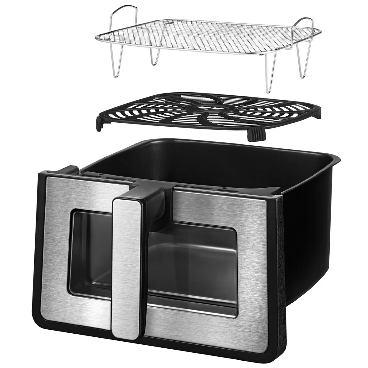 Gourmia Digital Air Fryer 7.6L Capacity GAF858 Black 1700W - Image 3