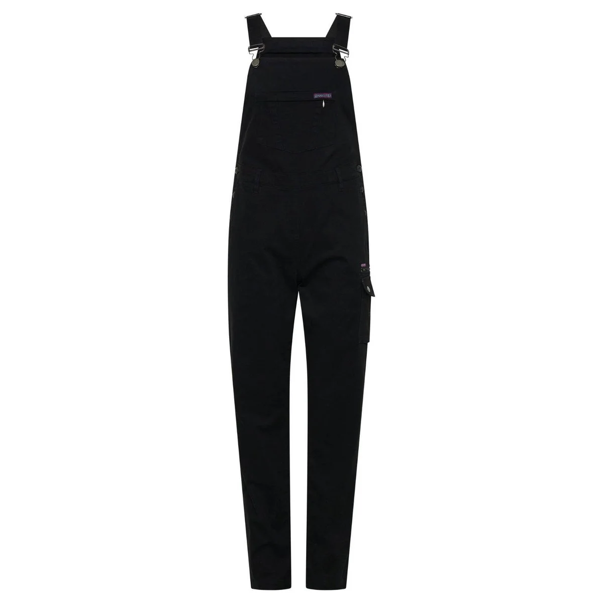Green Hip All Women Overalls Black Size 14 - Comfortable Maternity Dungarees - UPF 50+ Sun Protection