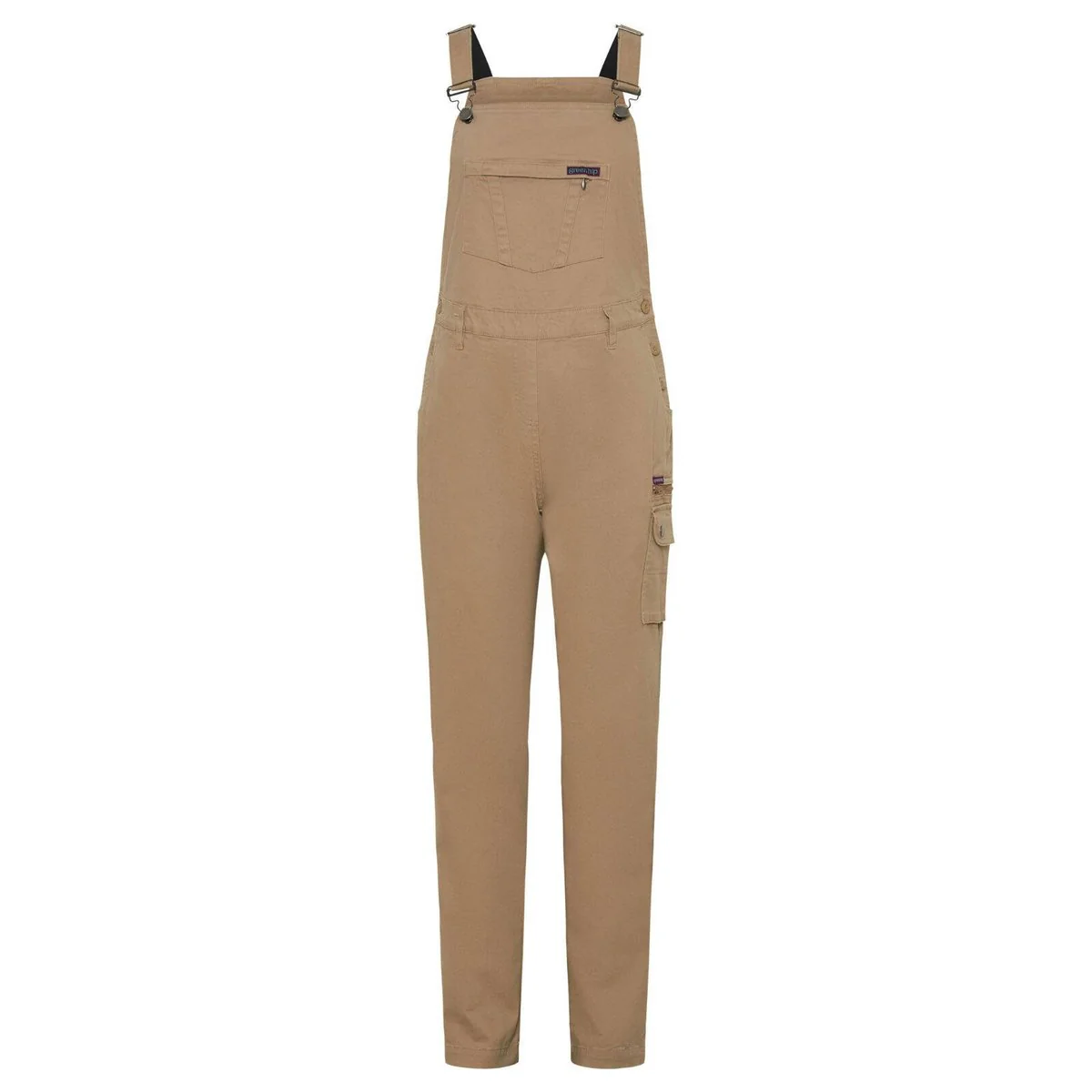 Green Hip All Women Overalls - Khaki - Size 6 - UPF 50+ - Adjustable Straps