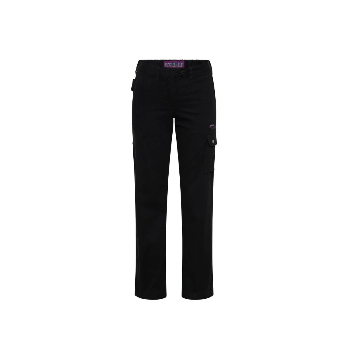Green Hip Give Cargo Pants Black Size 14 - Adjustable Length - UPF 50+