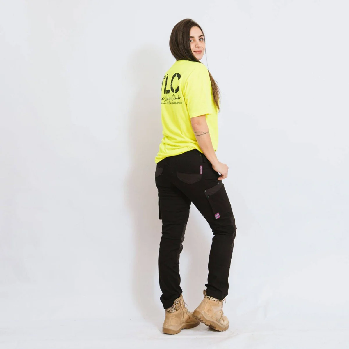 Green Hip Skinny Flex Pants Black Size 24 - High Rise - Utility Pockets - UPF 50+ - Image 2