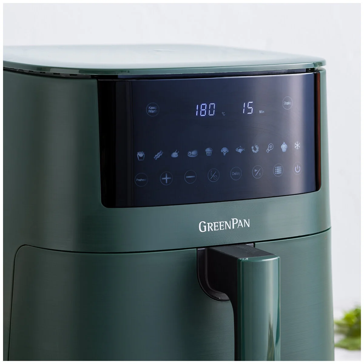 GreenPan Bistro Air Fryer 7.2L Capacity CC009007-001 Pine Green - Image 4