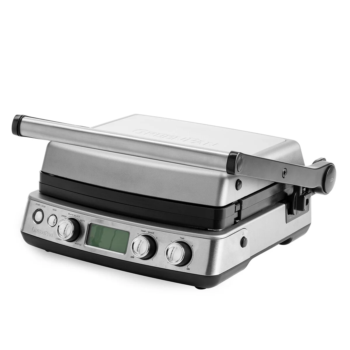 GreenPan Multifunctional 7-in-1 Contact Grill CC006847-001 Stainless Steel - Image 2