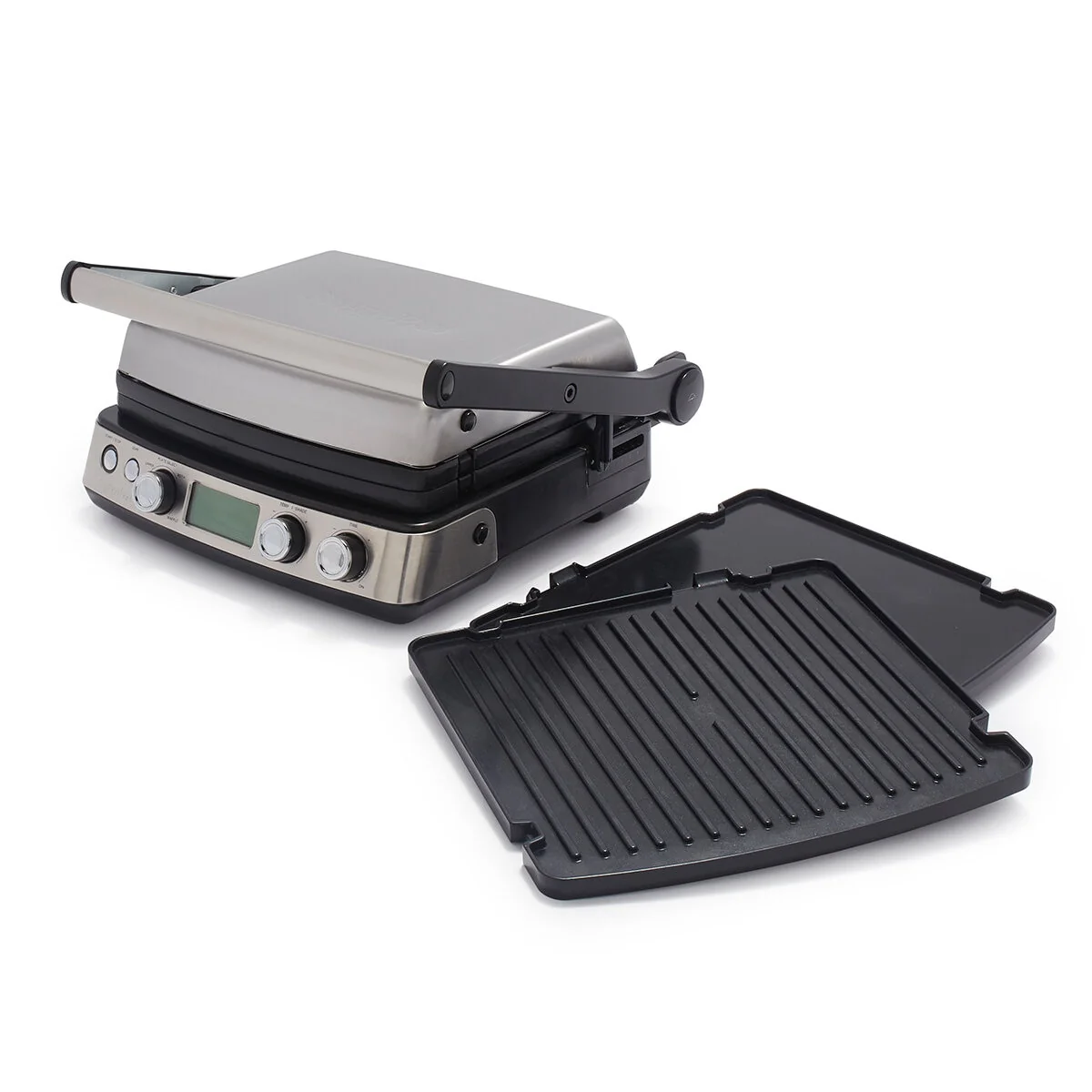 GreenPan Multifunctional 7-in-1 Contact Grill CC006847-001 Stainless Steel - Image 4