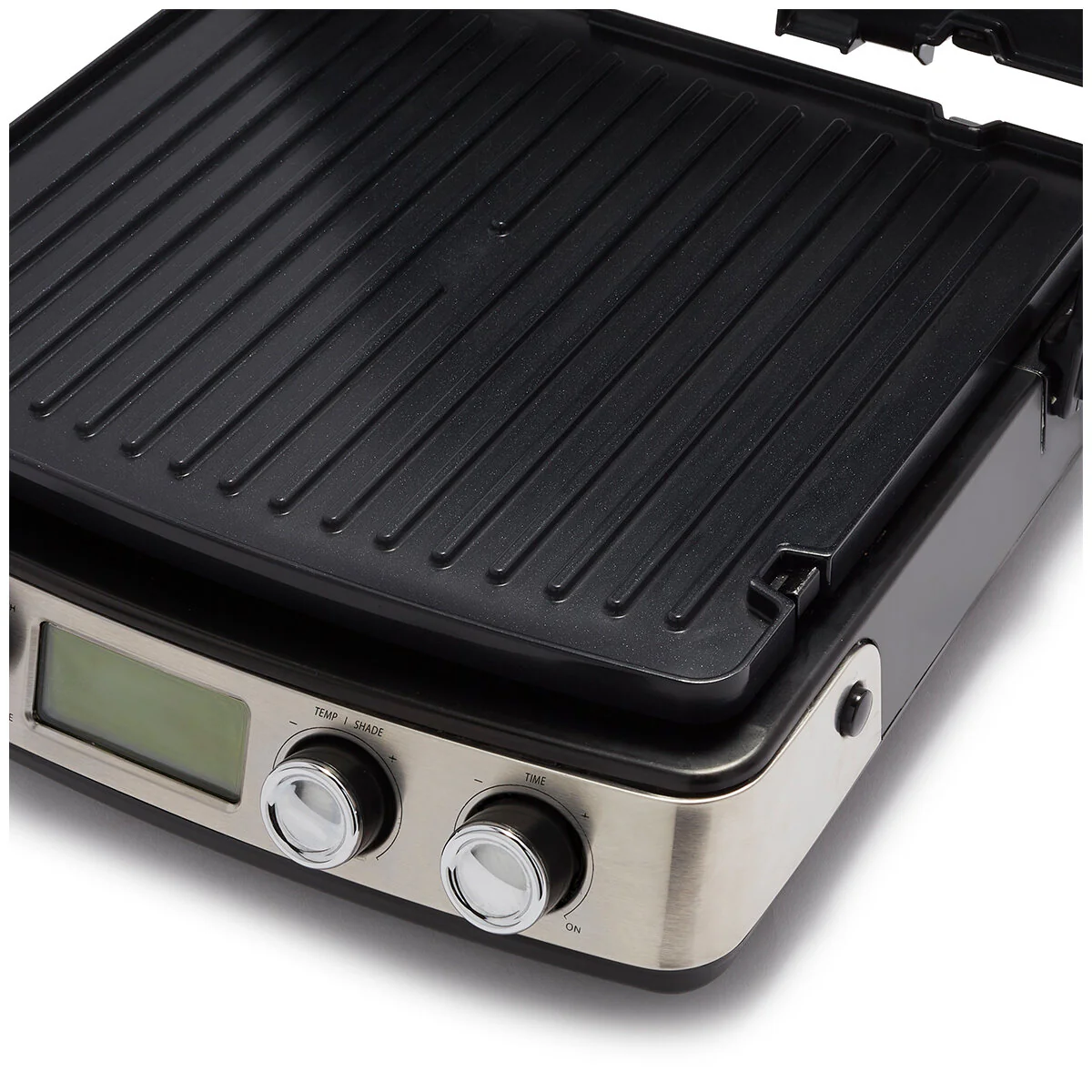 GreenPan Multifunctional 7-in-1 Contact Grill CC006847-001 Stainless Steel - Image 5