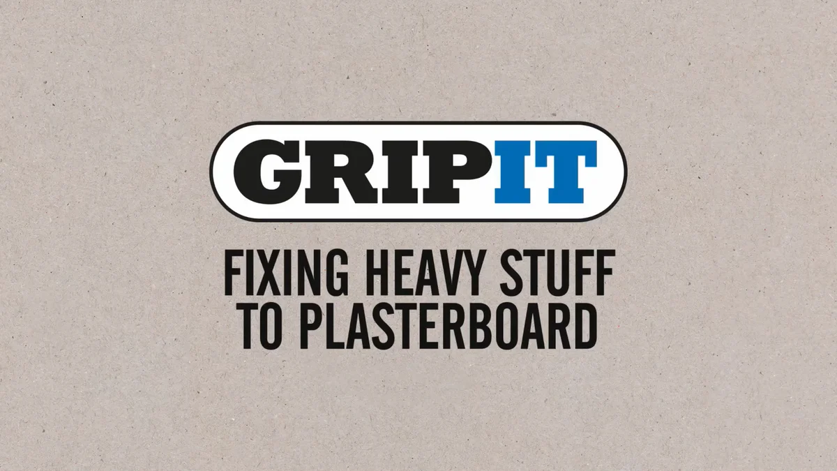 Gripit 15mm Yellow Plasterboard Fixing - 25 Pack - Strong Support - Image 4
