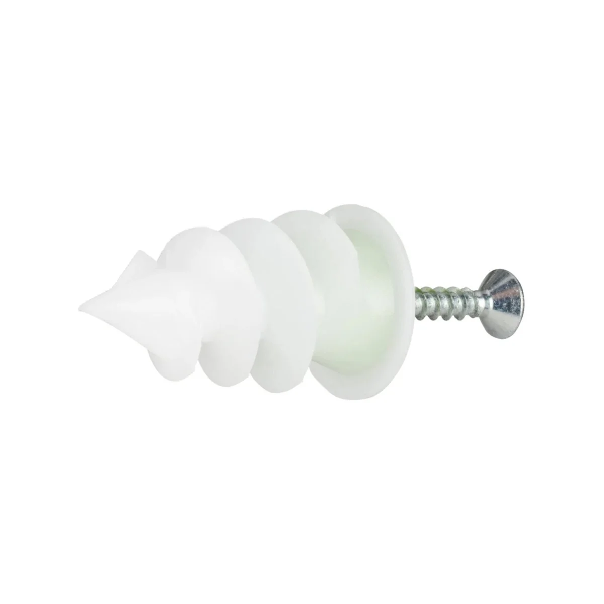 Gripit Green Self Drive Plasterboard Fixing 10 Pack - Holds 20kg - 101mm x 150mm x 15mm - Image 2