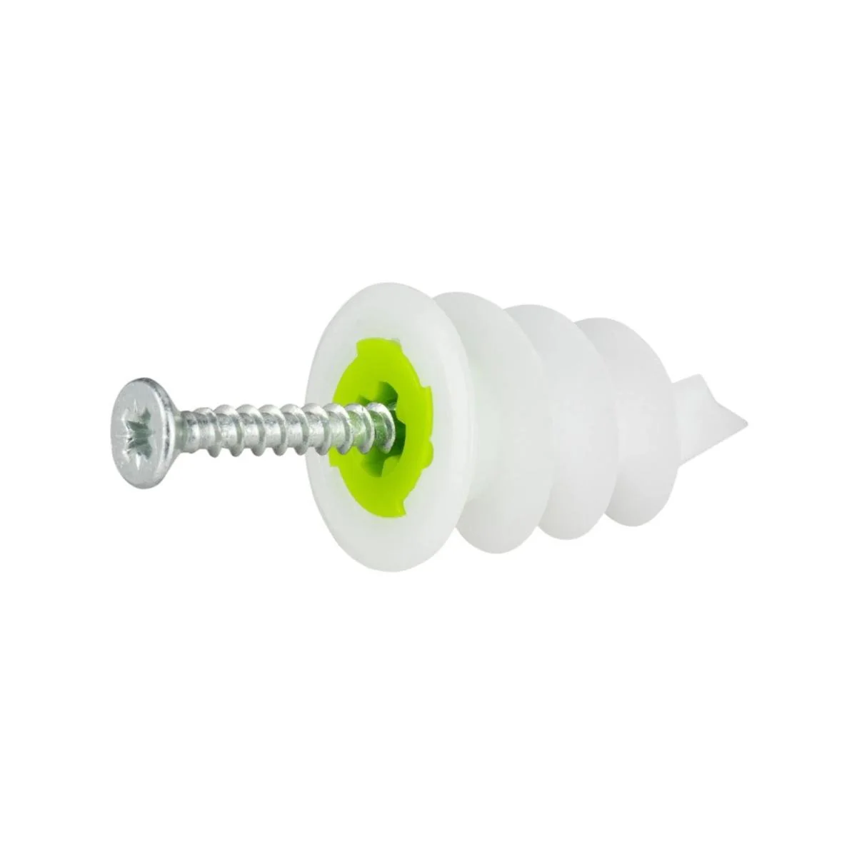 Gripit Green Self Drive Plasterboard Fixing 100 Pack - 20kg - 30mm