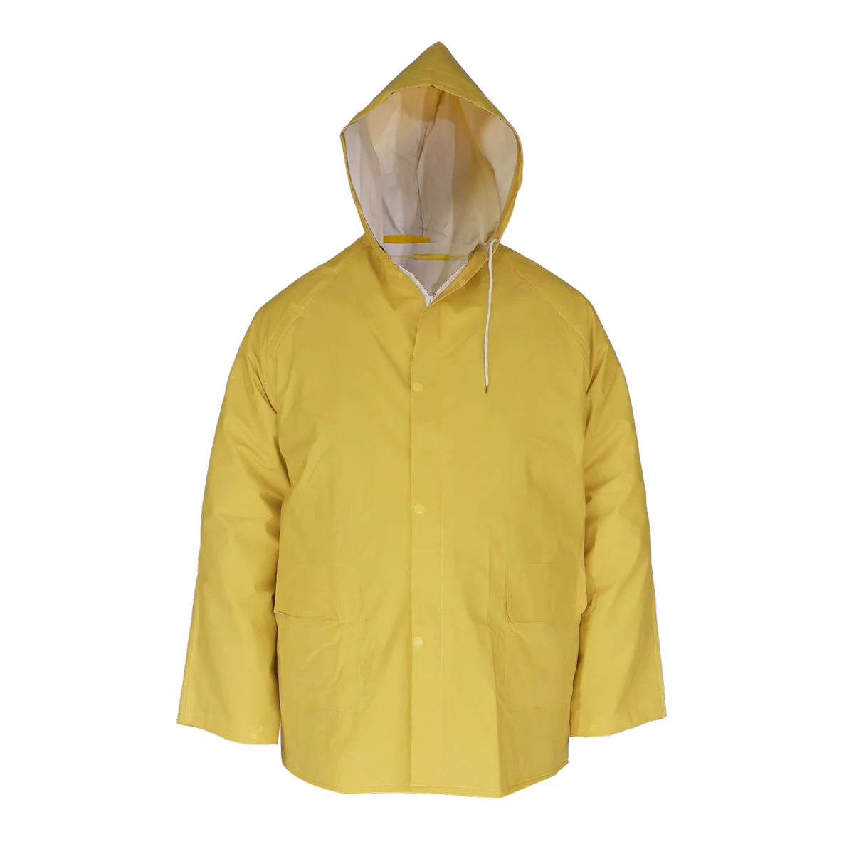 Gripwell XXL Wet Weather Raincoat with Hood - 3/4 Length - Yellow