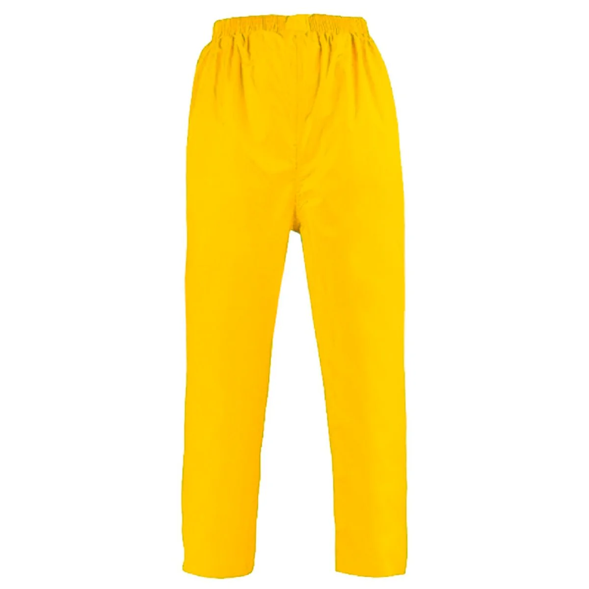 Gripwell Large Wet Weather Trousers - Elastic Waist - Extra Large - Yellow - Image 2