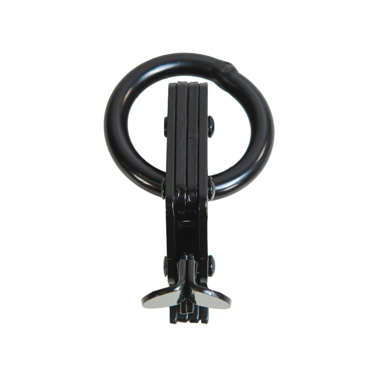 Grunt 50mm Black O Ring E Track Fitting - Heavy-Duty Cargo Securement - Image 4