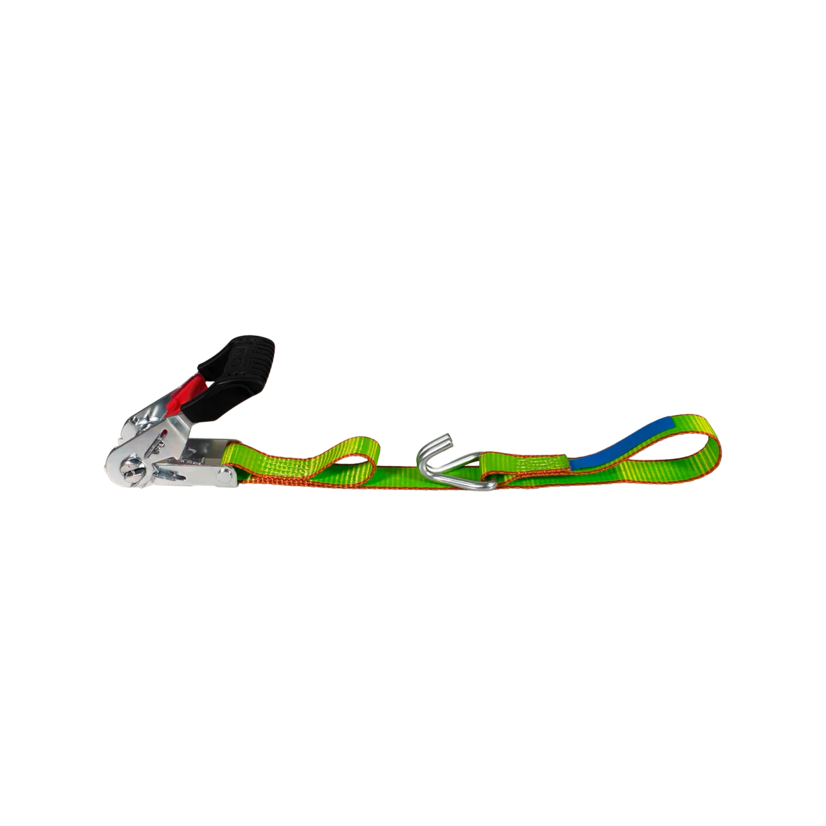 Grunt Ezi Load Ratchet Tie Down 25mm x 4m 2 Pack - Side Loading System - 450kg Capacity - Image 2