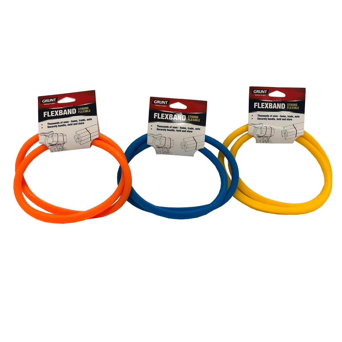 Grunt Flexband - 70mm x 310mm - Silicone - Strong and Flexible - Image 2