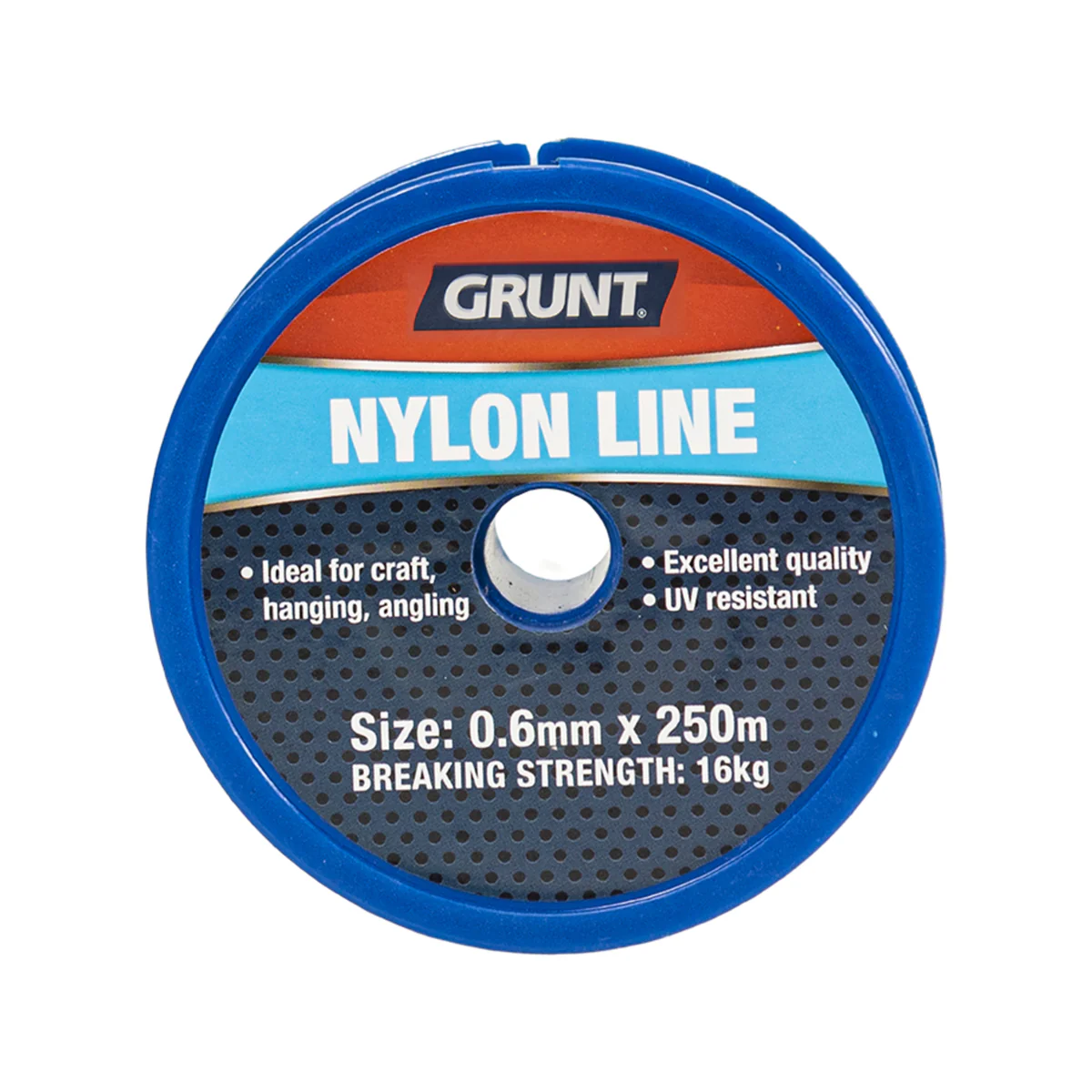 Grunt Nylon Line 0.6mm x 250m UV Weather Resistant Fishing Line