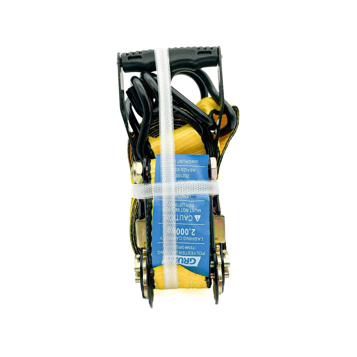 Grunt Ratchet Tie Down - 50mm x 6m - Polyester - 2000kg Capacity