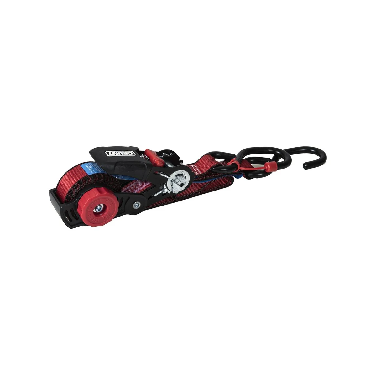 Grunt Retractable Tie Down - 25mm x 3.5m - Polyester - UV Safe - 2 Pack - Image 3