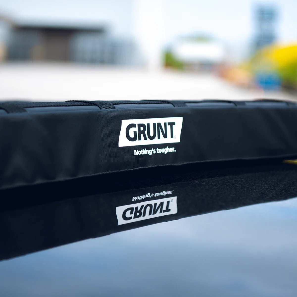 Grunt Soft Roof Rack Cargo Protector - 100cm - Black - Weatherproof, Non-Scratch - Image 4