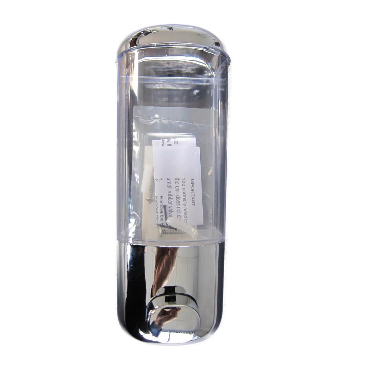 Handi Homes Liquid Dispenser - 500ml - Plastic - One Hand Push-Button