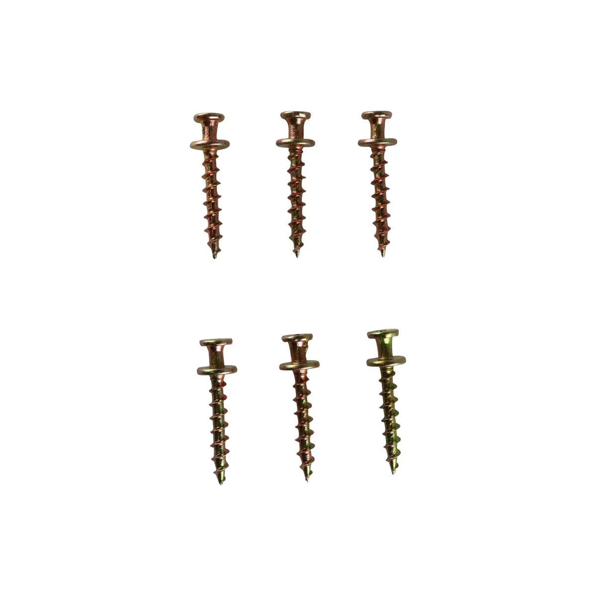Hangman Bear Claw Screw - 5mm x 35mm - Steel - 45kg Load Capacity - 6 Pack - Image 2