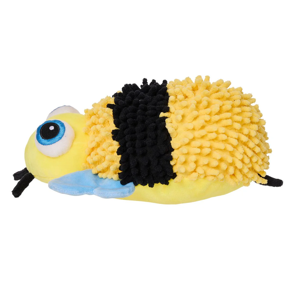 Happy Tails Chenille Bumble Bee Plush Toy - Soft & Cuddly - 200mm x 230mm - Image 2