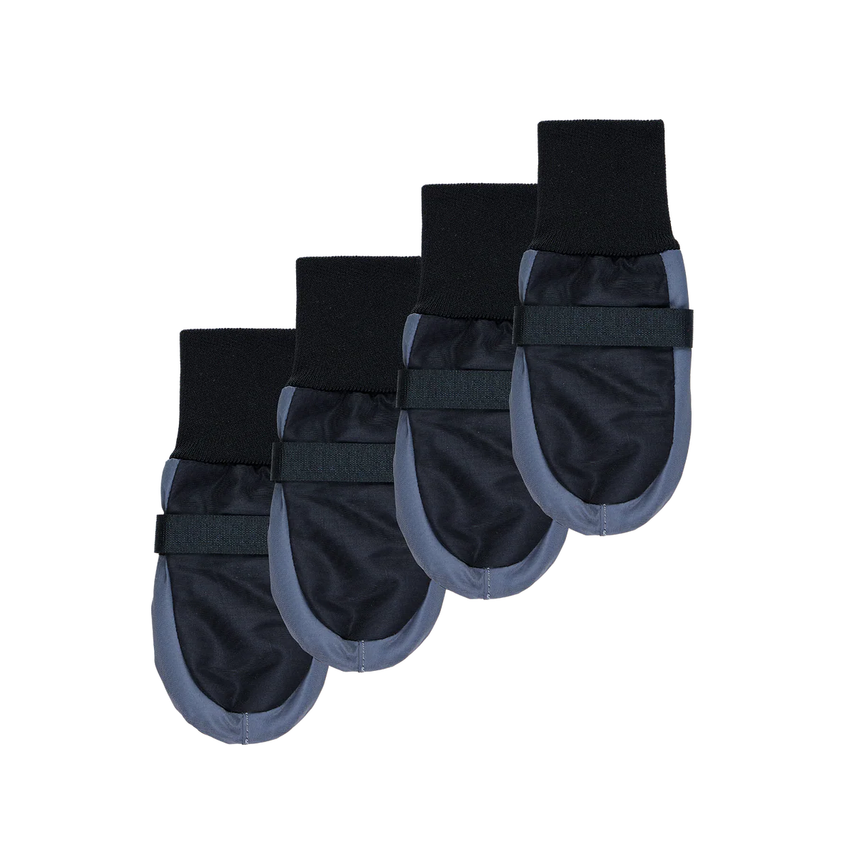 Happy Tails Large Dog Boots - Anti-Slip - Water-Resistant - 65mm x 30mm x 50mm