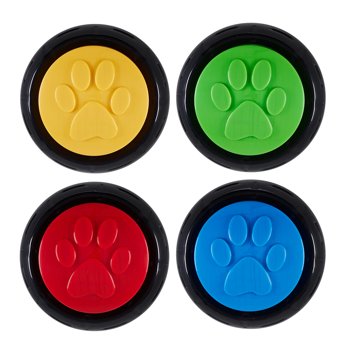 Happy Tails Pet Talking Starter Kit - 4 Recordable Buttons - 80mm x 35mm x 80mm - Image 2