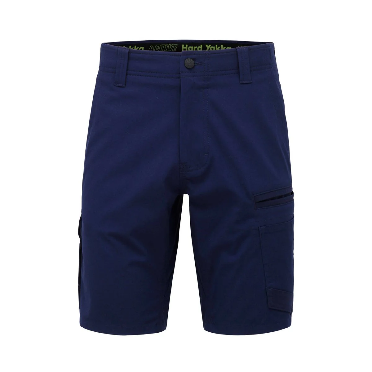 Hard Yakka 3056 Raptor Rip Resistant Mid Length Short 87r - Navy - Durable
