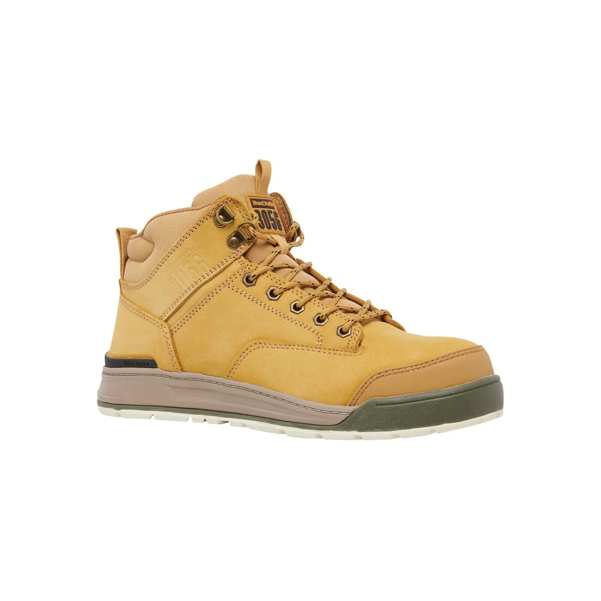 Hard Yakka 3056 Safety Boot Size 11 - Wheat - Steel Toe - Lightweight - Comfortable - Image 3