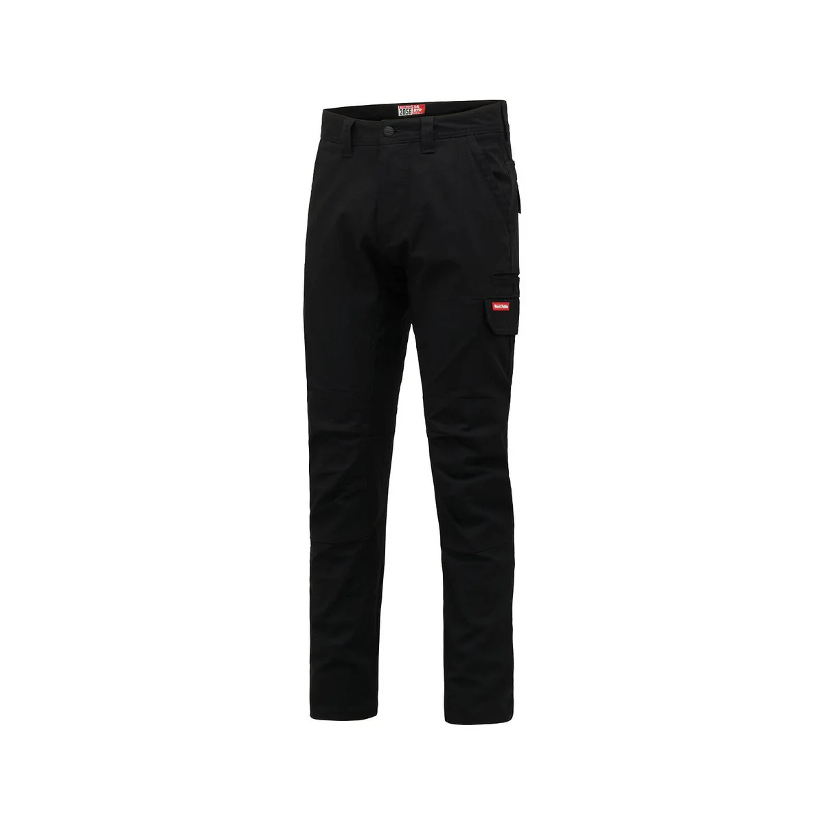 Hard Yakka Black 3056 Stretch Canvas Cargo Pants Size 92r - Durable - Comfortable - Image 2