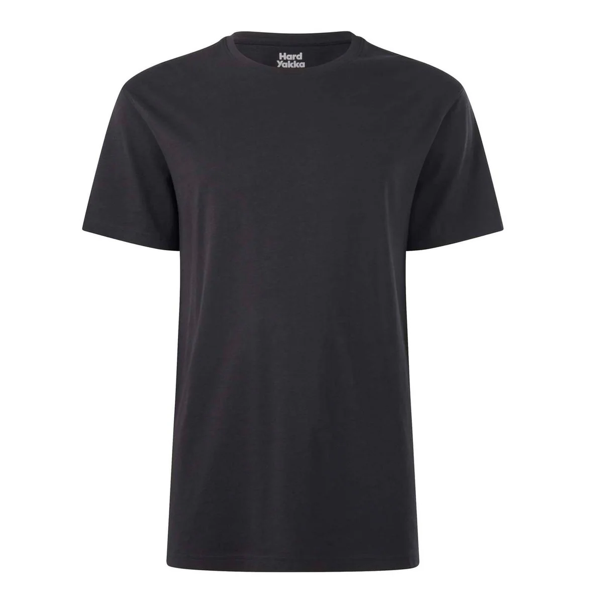Hard Yakka Charcoal Core Tee - Size L - Durable Workwear T-Shirt