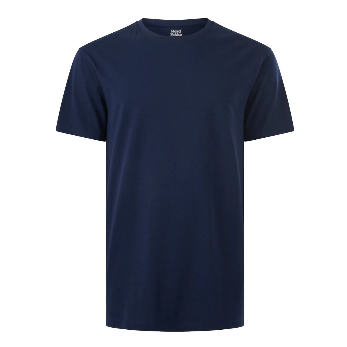 Hard Yakka Core Tee Bundle 2 Pack XL - Black Navy - 100% Australian Cotton - Image 2
