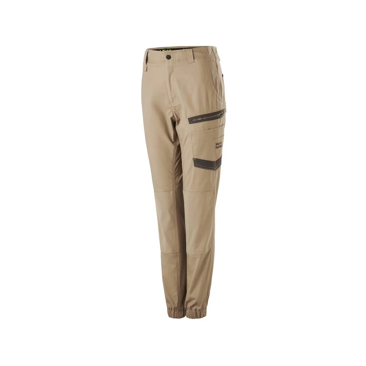 Hard Yakka Desert Women's Raptor Cuff Work Pant Size 14 - Durable - Comfortable