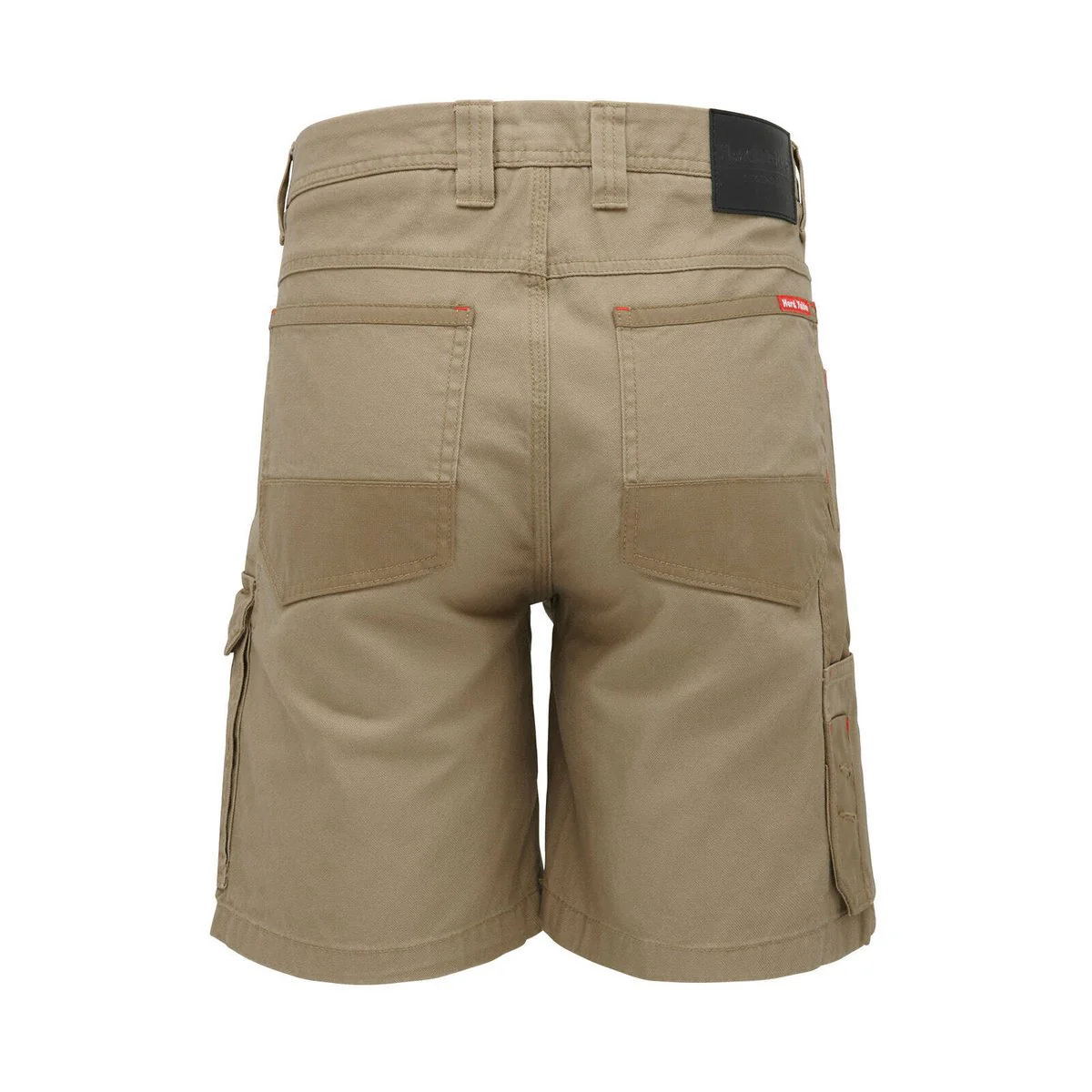 Hard Yakka Khaki Legends Cargo Shorts 107R - Durable - Relaxed Fit - Multiple Pockets - Image 3
