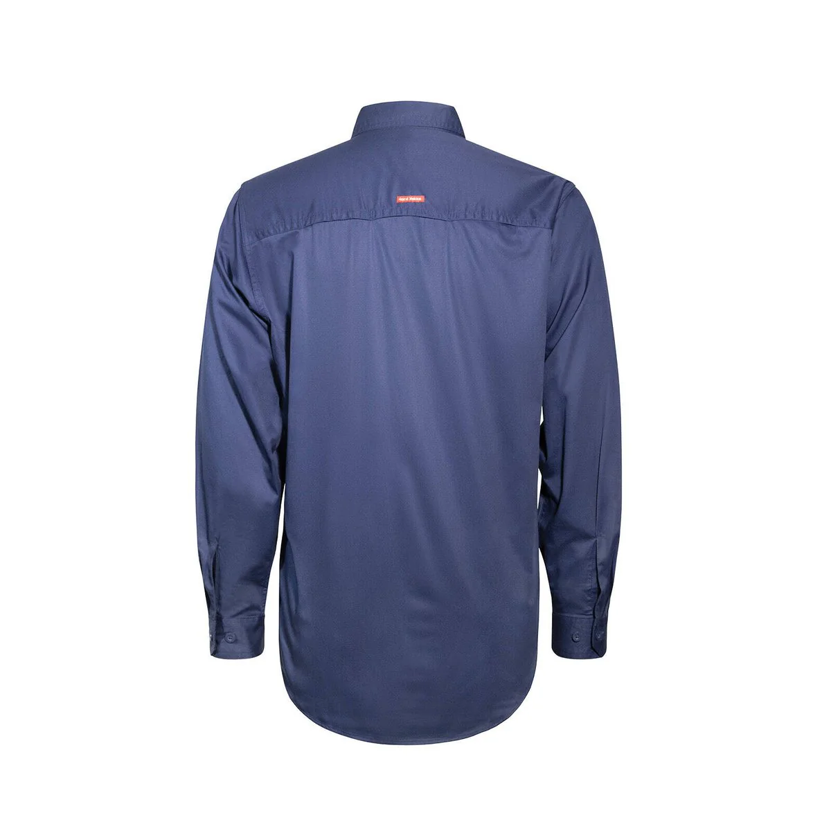 Hard Yakka Navy Core Lightweight Vented Long Sleeve Shirt XL - Breathable, Durable - Image 3