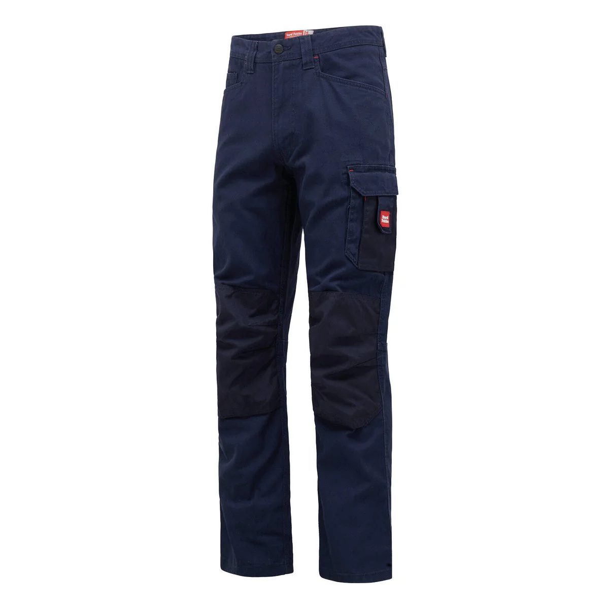 Hard Yakka Navy Legends Cotton Cargo Pants 107R - Durable - Relaxed Fit - Image 2