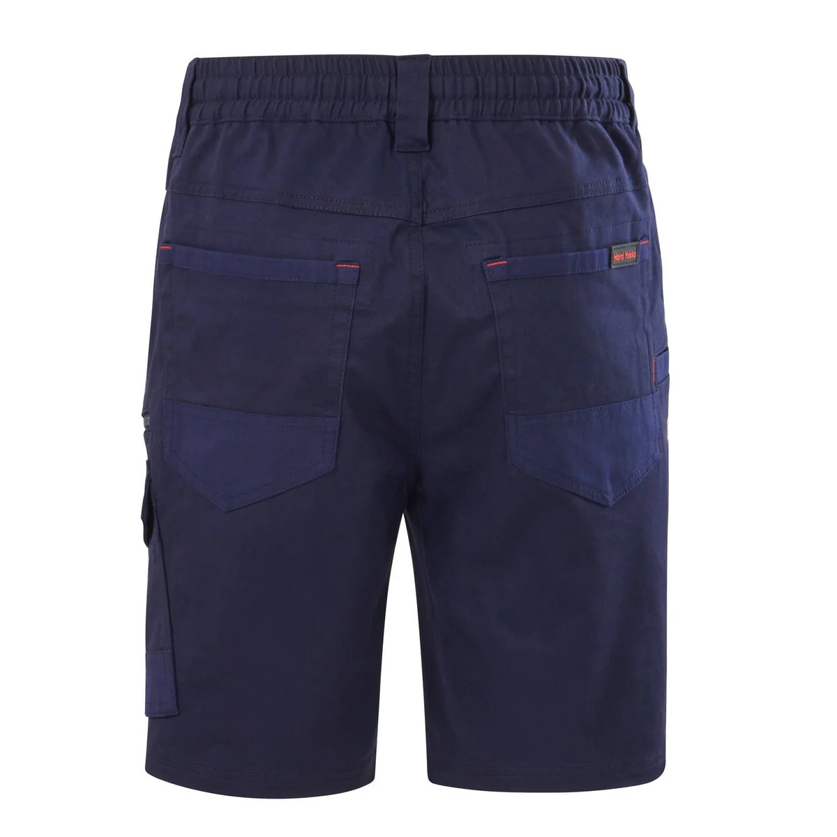 Hard Yakka Navy Tough Utility Mid Length Shorts Size 82R - Durable Comfort - Utility Pockets - Image 3