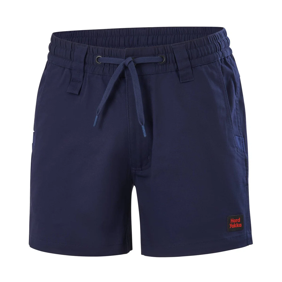Hard Yakka Navy Tough Utility Short Shorts Size 102R - Regular Fit - Durable Fabric - Multiple Pockets - Image 2
