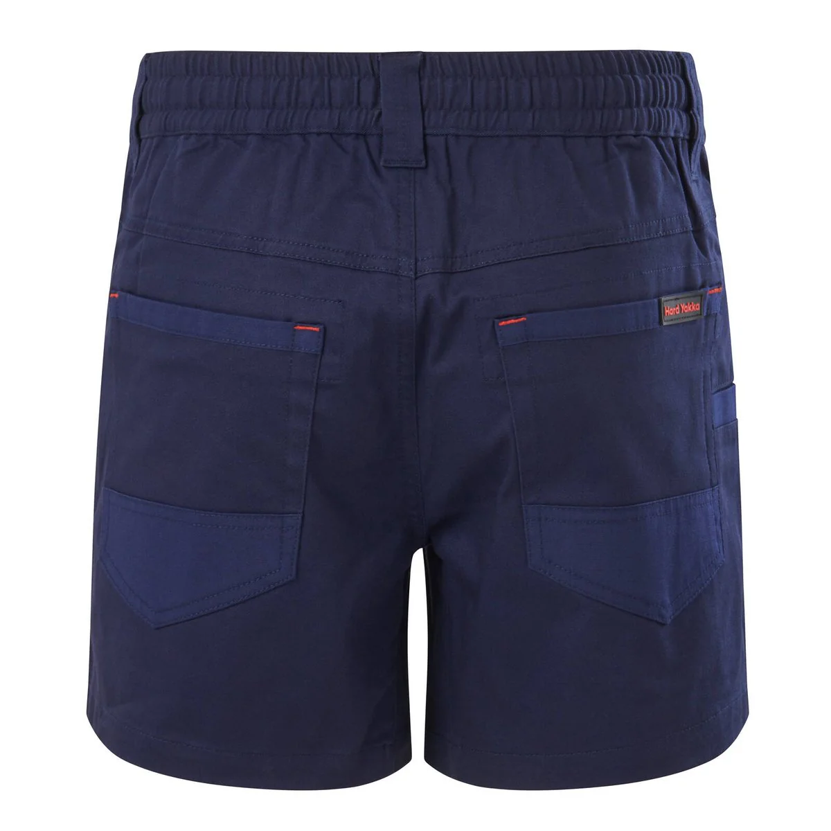 Hard Yakka Navy Tough Utility Short Shorts Size 102R - Regular Fit - Durable Fabric - Multiple Pockets - Image 3