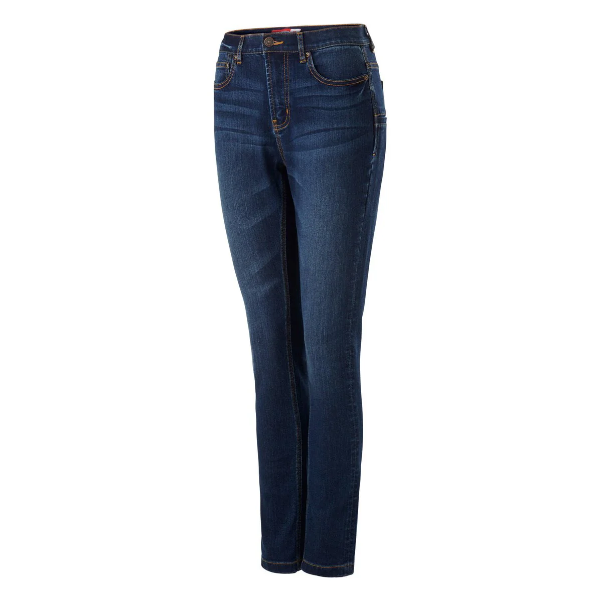 Hard Yakka Women’s High Waisted Slim Fit Jegging Size 18 - Indigo - Durable Comfort