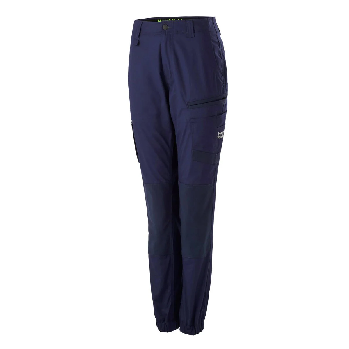 Hard Yakka Women’s Raptor Cuff Work Pant Size 18 - Navy - Durable Comfort
