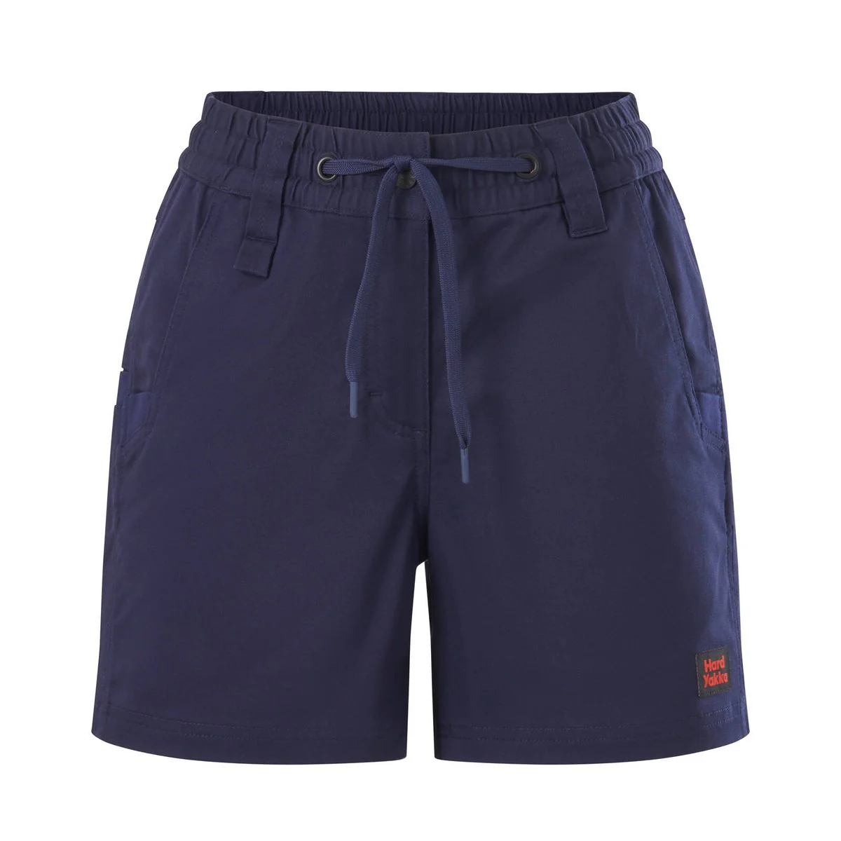 Hard Yakka Women’s Short Shorts 3056 Size 8 - Navy - Comfortable Workwear