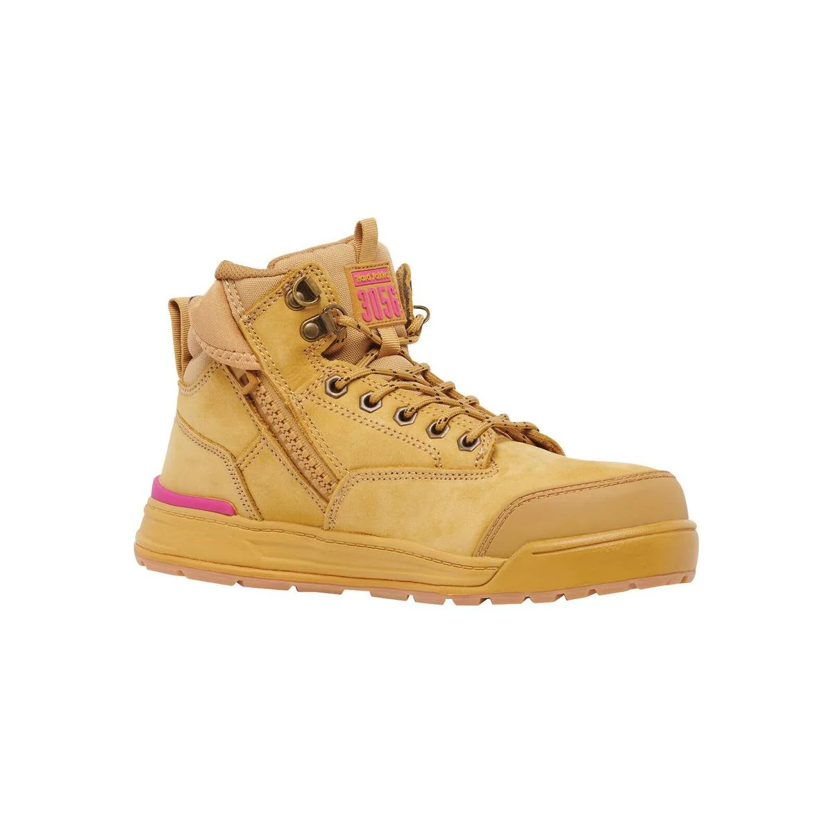 Hard Yakka Womens Boot Size 8 - Wheat - Steel Toe - Water Resistant