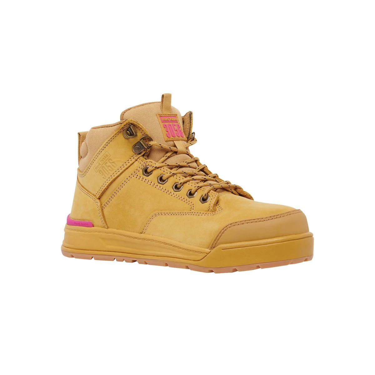 Hard Yakka Womens Boot Size 8 - Wheat - Steel Toe - Water Resistant - Image 3