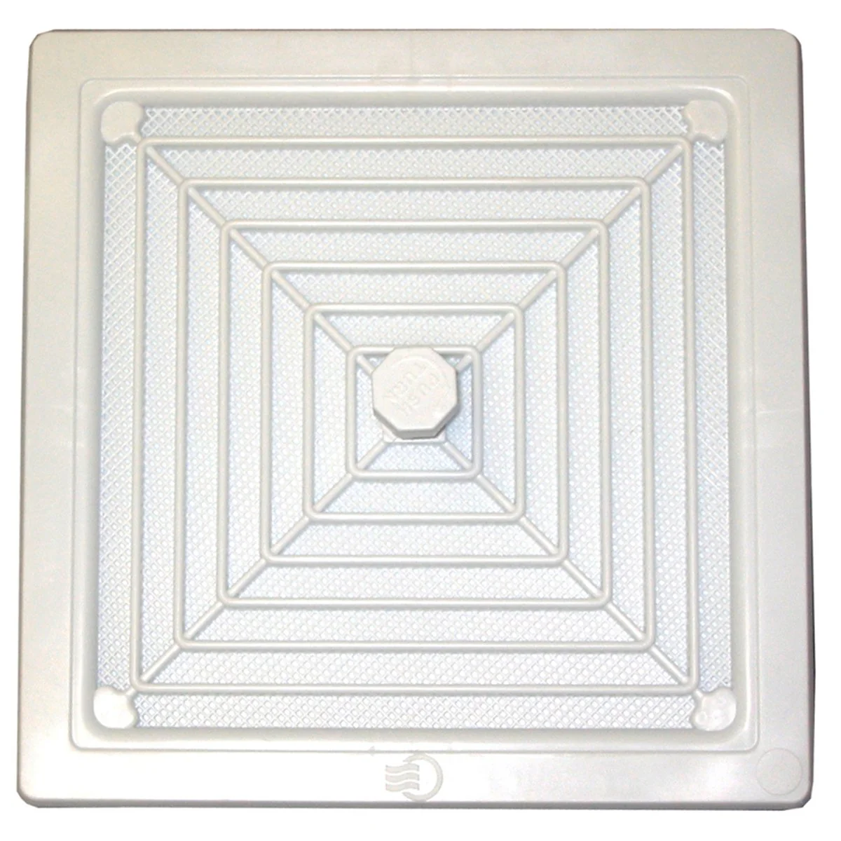 Haron Adjustable Ceiling Vent 250 x 250mm Plastic Airflow Control