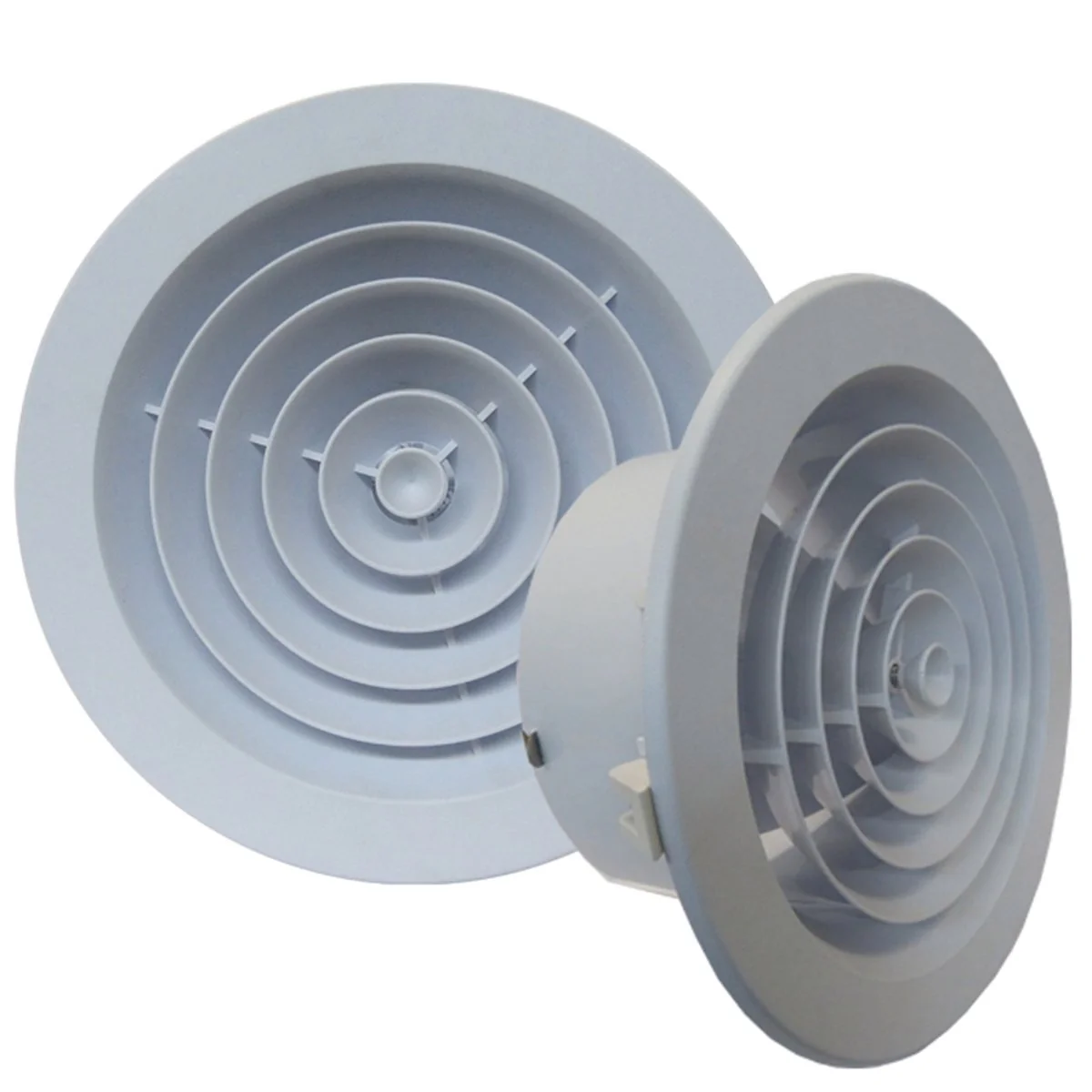 Haron International 150mm Round Jet Diffuser - Plastic - Easy Install