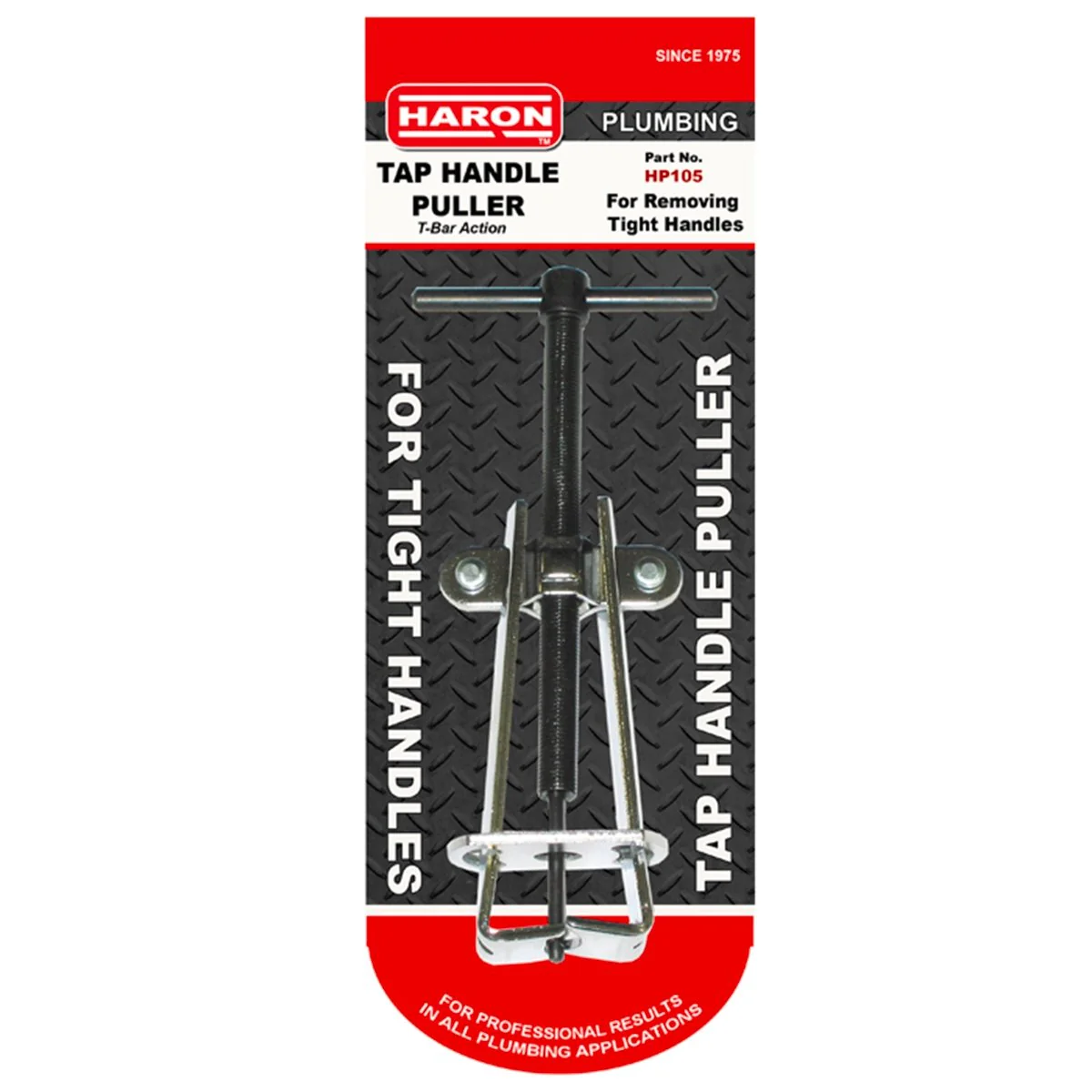 Haron Tap Handle Puller - 100mm - Steel - Easy To Use